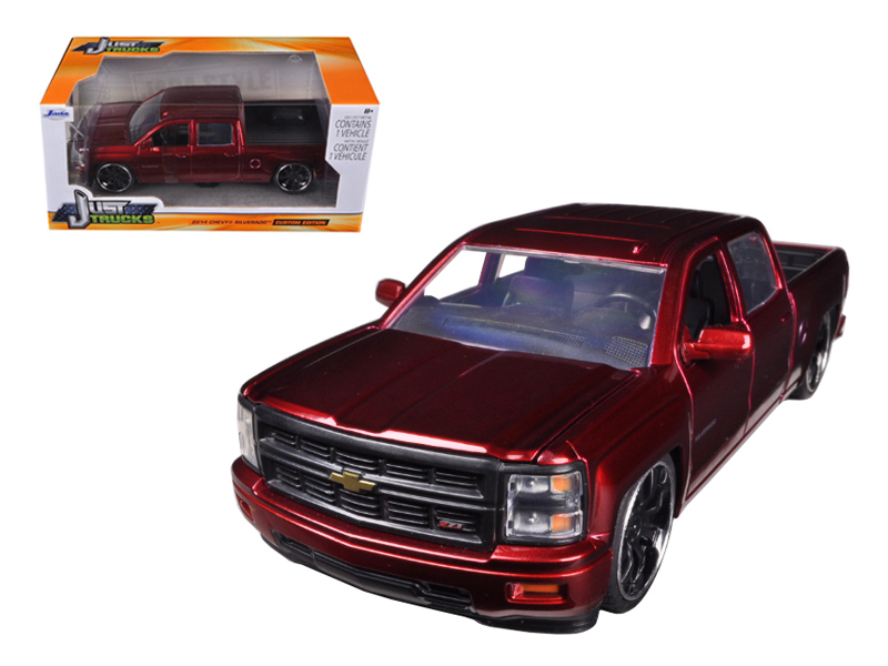 Just Chevy Trucks >> Diecast Collecatables Just Trucks 1 24 2014 Chevy Just Chevy Trucks >> Diecast Collecatables Just Trucks 1 24 2014 Chevy